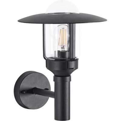 BELIANI Lampe murale extérieure noire moderne - Applique pour extérieur - Publicité BELIANI Lampe murale extérieure noire moderne - Applique pour extérieur - Publicité