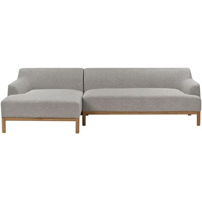 Sofá Beliani Gris Estilo Escandinavo 3 Plazas - Sofá Sofá Beliani Gris Estilo Escandinavo 3 Plazas - Sofá