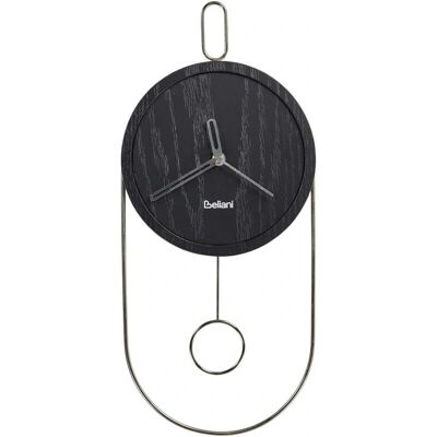 Beliani Sierre Seinäkello - Minimalistinen koriste, 20x45cm Beliani Sierre Seinäkello - Minimalistinen koriste, 20x45cm