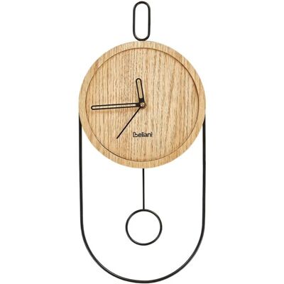 Beliani Sierre Seinäkello - Minimalistinen MDF-Design Beliani Sierre Seinäkello - Minimalistinen MDF-Design