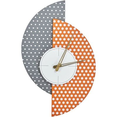 BELIANI Chalais Seinäkello - Moderni, Numeroimaton, Värikäs Pallo BELIANI Chalais Seinäkello - Moderni, Numeroimaton, Värikäs Pallo