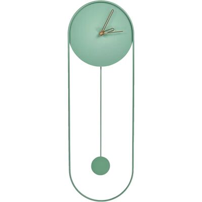 Beliani Salvan Vihreä Minimalistinen Seinäkello - Seinäkello Beliani Salvan Vihreä Minimalistinen Seinäkello - Seinäkello