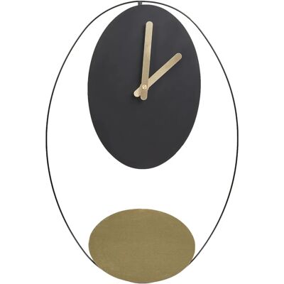 Beliani Manigod Wanduhr - Moderner Kunststoffstahl-Design Beliani Manigod Wanduhr - Moderner Kunststoffstahl-Design