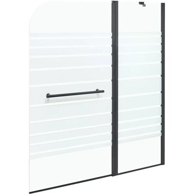 Panneau de douche Beliani - Verre trempé rectangulaire - 120x120x140 cm - Publicité Panneau de douche Beliani - Verre trempé rectangulaire - 120x120x140 cm - Publicité