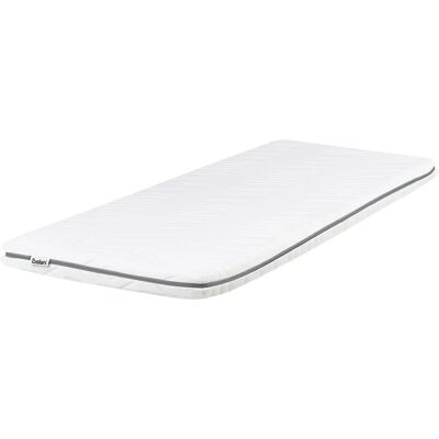 BELIANI Matelas en Mousse à Mémoire Blanc - Confort et Soutien - Publicité BELIANI Matelas en Mousse à Mémoire Blanc - Confort et Soutien - Publicité
