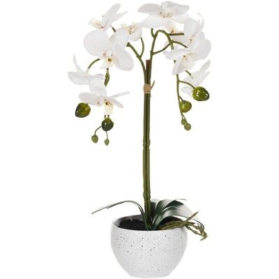 Beliani Künstliche Orchidee - 42cm Innendekoration Beliani Künstliche Orchidee - 42cm Innendekoration