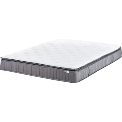 Beliani - Modèle Pleasant - Blanc, 7 zones, Matelas en mousse à mémoire - Matelas - Publicité Beliani - Modèle Pleasant - Blanc, 7 zones, Matelas en mousse à mémoire - Matelas - Publicité