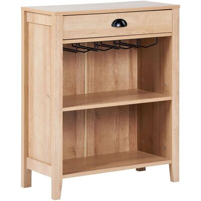 Beliani Walkerstone rustiikkinen credenza - Credenza Beliani Walkerstone rustiikkinen credenza - Credenza