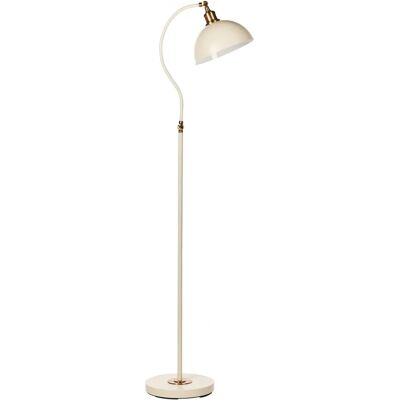 Beliani Modelo - Lámpara de Pie Industrial Metálica Ajustable - Beige Beliani Modelo - Lámpara de Pie Industrial Metálica Ajustable - Beige
