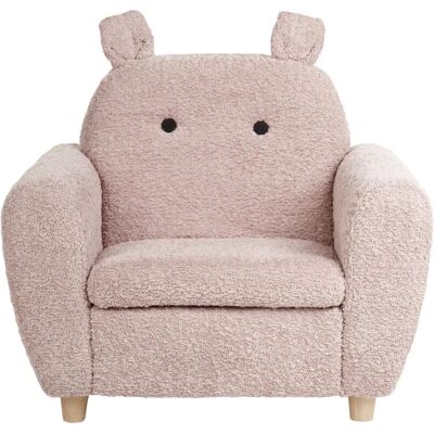 Beliani Maribo Fauteuil Enfant Rose - Design Moderne et Supportif - Publicité Beliani Maribo Fauteuil Enfant Rose - Design Moderne et Supportif - Publicité