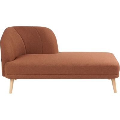 Beliani Tanlay Brun Style Classique Gauche Chaise Longue - Meubles - Publicité Beliani Tanlay Brun Style Classique Gauche Chaise Longue - Meubles - Publicité