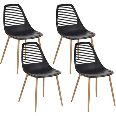 Beliani Montello - Moderne Minimalistische Esszimmerstuhl Beliani Montello - Moderne Minimalistische Esszimmerstuhl