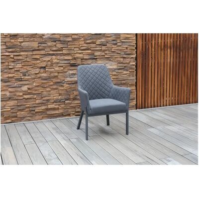 Outdoor Living - Rafael Dining Sessel - Aluminium Outdoor Living - Rafael Dining Sessel - Aluminium