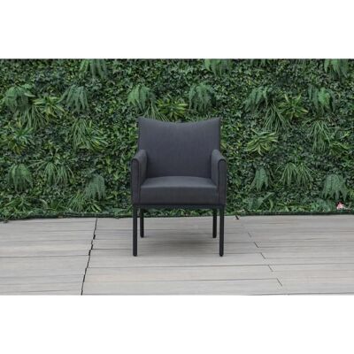 Outdoor Living - Lyon Dining Sessel Aluminium/Sunbrella Outdoor Living - Lyon Dining Sessel Aluminium/Sunbrella