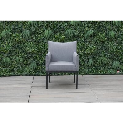 Outdoor Living - Lyon Dining Sessel Aluminium/Sunbrella - Aluminium - Esstischstuhl Outdoor Living - Lyon Dining Sessel Aluminium/Sunbrella - Aluminium - Esstischstuhl