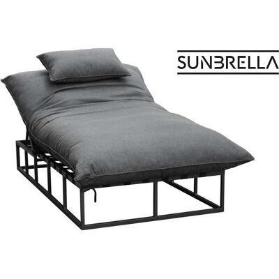 Outdoor Living - Bona Loungeliege Hoch Aluminium/Sunbrella - Liegestuhl Outdoor Living - Bona Loungeliege Hoch Aluminium/Sunbrella - Liegestuhl