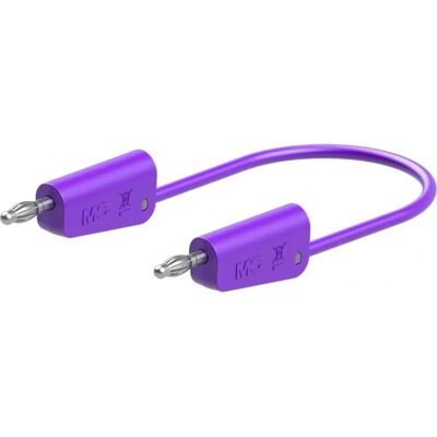 STÄUBLI - LK-4N-F25 - Violet - 150 cm - Câble de mesure STÄUBLI - LK-4N-F25 - Violet - 150 cm - Câble de mesure