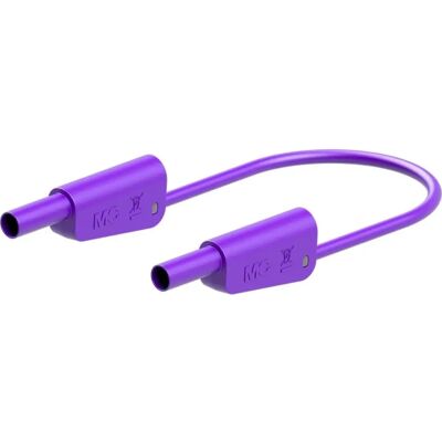 Câble de mesure Stäubli SLK-4N-F25 - 200cm Violet Câble de mesure Stäubli SLK-4N-F25 - 200cm Violet
