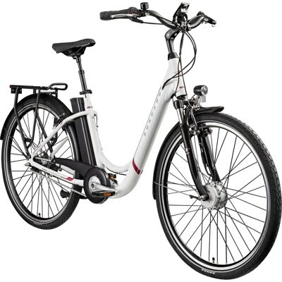 Zündapp Z517 E-Bike - 7-Gang, 48cm, Weiß Zündapp Z517 E-Bike - 7-Gang, 48cm, Weiß