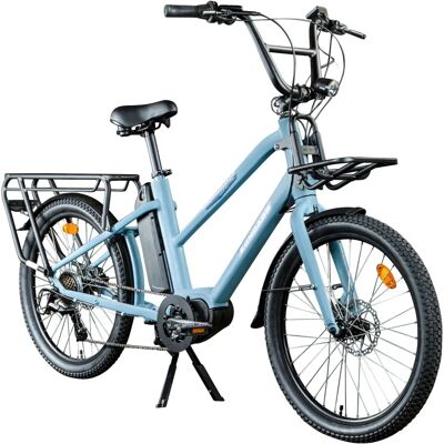 Zündapp - M400 - blau - 24 Zoll - E-Lastenfahrrad Zündapp - M400 - blau - 24 Zoll - E-Lastenfahrrad
