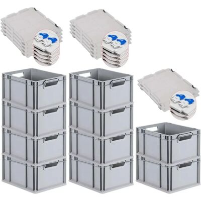 PROREGAL - NextGen Grip - Blaue Verriegelungen - Storage box PROREGAL - NextGen Grip - Blaue Verriegelungen - Storage box