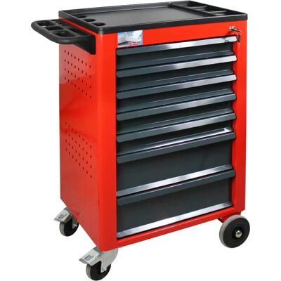 PROREGAL - CHEETAH 7 - 96x61x45cm - Blau - Werkzeugschrank PROREGAL - CHEETAH 7 - 96x61x45cm - Blau - Werkzeugschrank