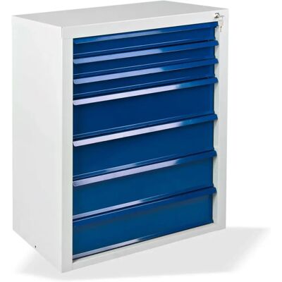 PROREGAL - KOBRA - 7-Schubladen - Schubladenschrank PROREGAL - KOBRA - 7-Schubladen - Schubladenschrank