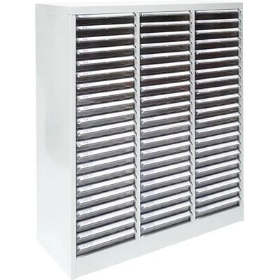 PROREGAL - KOBRA - 88x80x35 cm - Grau - Schubladen-Schrank PROREGAL - KOBRA - 88x80x35 cm - Grau - Schubladen-Schrank