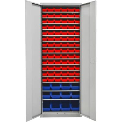 PROREGAL - OWL - 15-stufig - 90 Visualboxen - Werkzeugschrank PROREGAL - OWL - 15-stufig - 90 Visualboxen - Werkzeugschrank