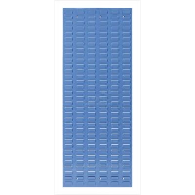 PROREGAL Plateau à fentes orthogonales - 1177x456 mm - Helles Blau - 1 mm - Schlitzplatte PROREGAL Plateau à fentes orthogonales - 1177x456 mm - Helles Blau - 1 mm - Schlitzplatte