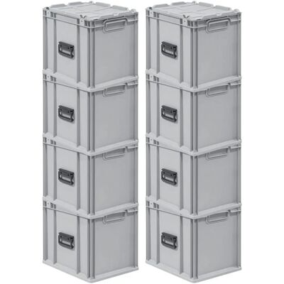 PROREGAL NextGen Portable Eurobox - Grau - 30 L - Aufbewahrungsbox PROREGAL NextGen Portable Eurobox - Grau - 30 L - Aufbewahrungsbox