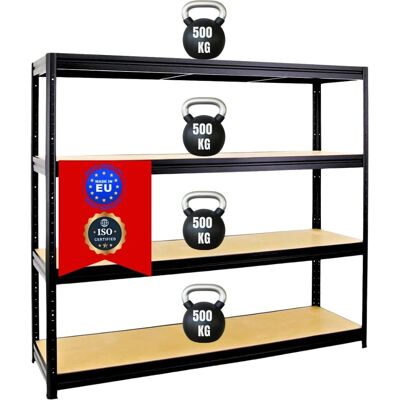 PROREGAL - Dino - 180x180x60cm - 4 Ebenen - Shelving PROREGAL - Dino - 180x180x60cm - 4 Ebenen - Shelving