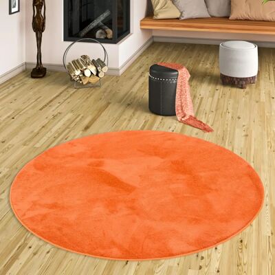 Pergamon - Melia - Rond 200x200 cm - 100% Polyester Tapis - Publicité Pergamon - Melia - Rond 200x200 cm - 100% Polyester Tapis - Publicité