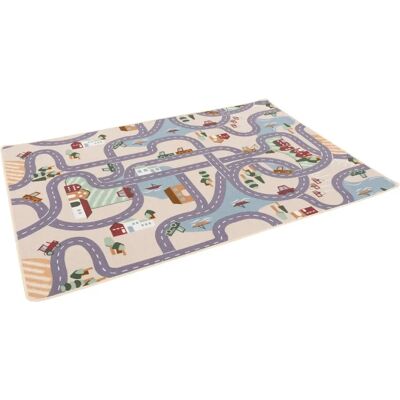 Snapstyle - Straßen-Spielteppich 200x200 - Rug Snapstyle - Straßen-Spielteppich 200x200 - Rug