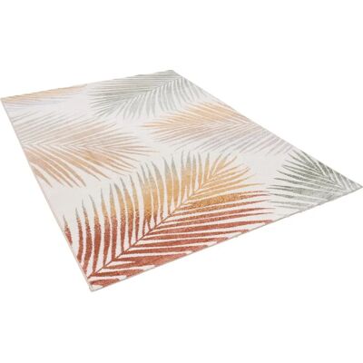 Pergamon - Faro Tropical Blätter - Tropical leaves - 140x200 cm - Rug - Publicité Pergamon - Faro Tropical Blätter - Tropical leaves - 140x200 cm - Rug - Publicité
