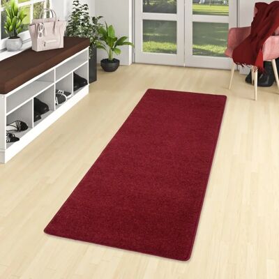Snapstyle Mona - 80 x 400 cm - Hochflor Velours Rug - Publicité Snapstyle Mona - 80 x 400 cm - Hochflor Velours Rug - Publicité
