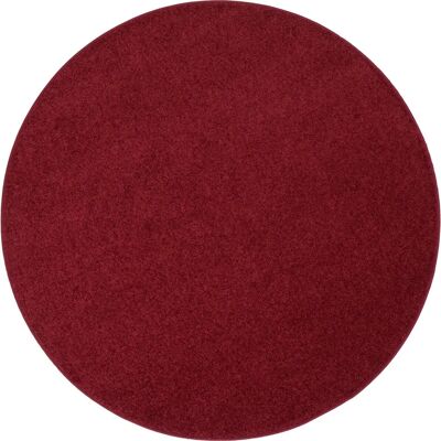 Snapstyle - Mona - Velours - Rond 160x160 cm - Rug - Publicité Snapstyle - Mona - Velours - Rond 160x160 cm - Rug - Publicité