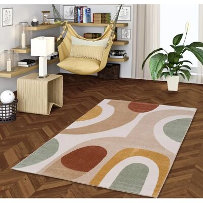 Pergamon - Faro Retro - 80x150 cm - Polypropylen - Teppich Pergamon - Faro Retro - 80x150 cm - Polypropylen - Teppich