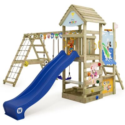 Wickey Disney Story Spielplatz mit Schaukel & Rutsche Wickey Disney Story Spielplatz mit Schaukel & Rutsche