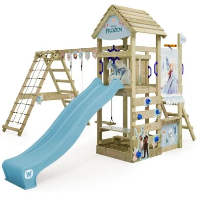 Wickey Disney Story Spielplatz - Outdoor Klettergerüst mit Rutsche & Sandkasten Wickey Disney Story Spielplatz - Outdoor Klettergerüst mit Rutsche & Sandkasten