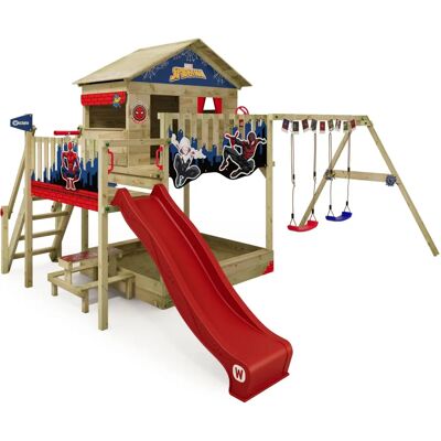 Wickey Disney Saga Playground Tower - Playset with Slide & Swing Wickey Disney Saga Playground Tower - Playset with Slide & Swing