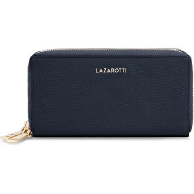 Lazarotti Bologna Leder Geldbörse RFID Schutz - Geldbörse Lazarotti Bologna Leder Geldbörse RFID Schutz - Geldbörse