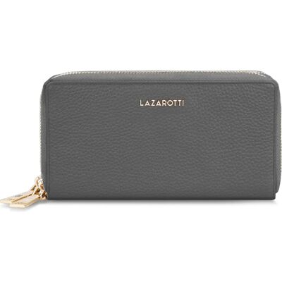 Lazarotti Bologna Leder Geldbörse - RFID Schutz - Geldbörse Lazarotti Bologna Leder Geldbörse - RFID Schutz - Geldbörse