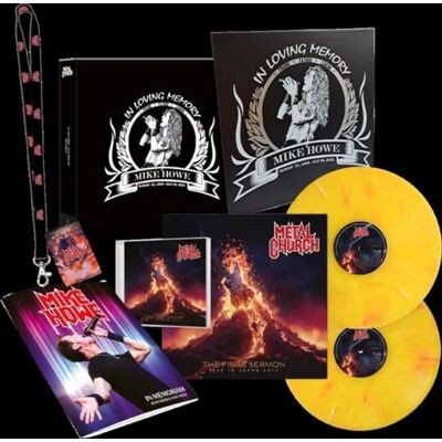 Metal Church - The Final Sermon - Limitowana edycja - Zestaw muzyczny Metal Church - The Final Sermon - Limitowana edycja - Zestaw muzyczny