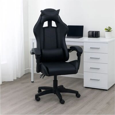 HTI-Living Krit Schwarzer Gaming Bürostuhl HTI-Living Krit Schwarzer Gaming Bürostuhl