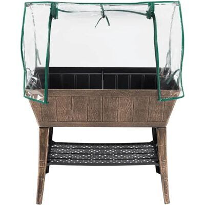 HTI-Living - Nessa - Braun - Frühbeetabdeckung - Hochbeet HTI-Living - Nessa - Braun - Frühbeetabdeckung - Hochbeet