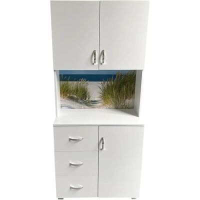 HTI-Living Blanca Wellness Motiv Düne Badezimmerschrank - Badschrank HTI-Living Blanca Wellness Motiv Düne Badezimmerschrank - Badschrank