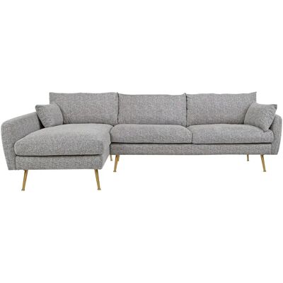HTI-Living - Antonius - graues Webstoff links - Sofa HTI-Living - Antonius - graues Webstoff links - Sofa