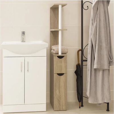 HTI-Living - Thekla Sonoma - 15x30x118 cm - Nischenregal - Bookcase HTI-Living - Thekla Sonoma - 15x30x118 cm - Nischenregal - Bookcase
