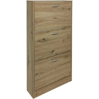 HTI-Line - Schuhschrank Thekla - 59 x 115 x 17 cm - cabinet HTI-Line - Schuhschrank Thekla - 59 x 115 x 17 cm - cabinet